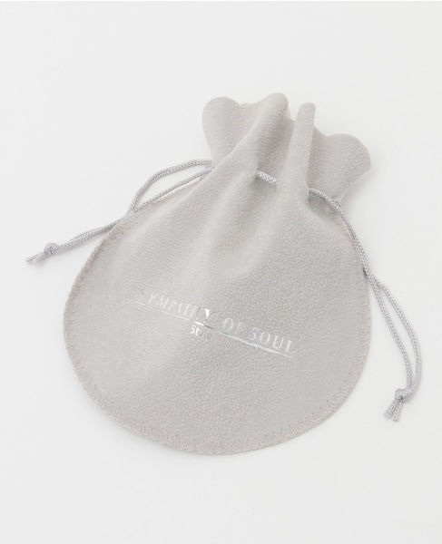 【SYMPATHY OF SOUL/シンパシーオブソウル】HOPE YOU Charm Necklace 詳細画像 シルバー 6