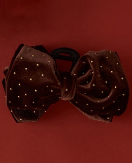 【TRESSE/トレス】BRIGITTE dot ribbon clip