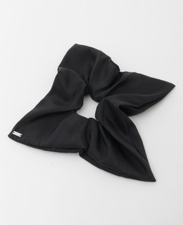 【Heyep/ヘイップ】Silk Square Medium Scrunchie