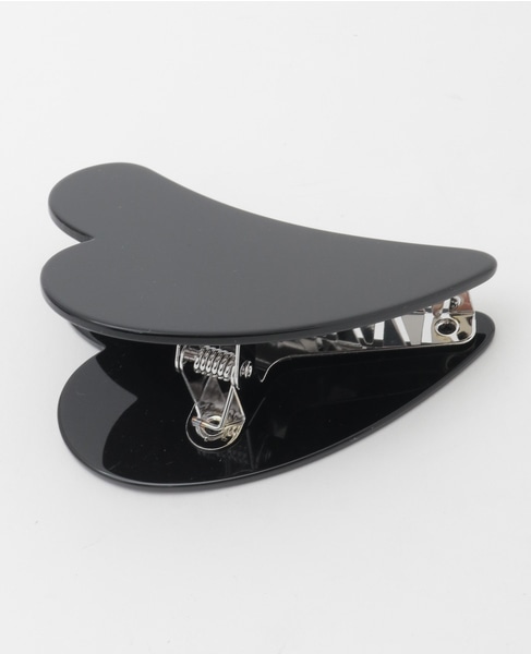 【Heyep/ヘイップ】Large Heart Clip 詳細画像 ブラック 3