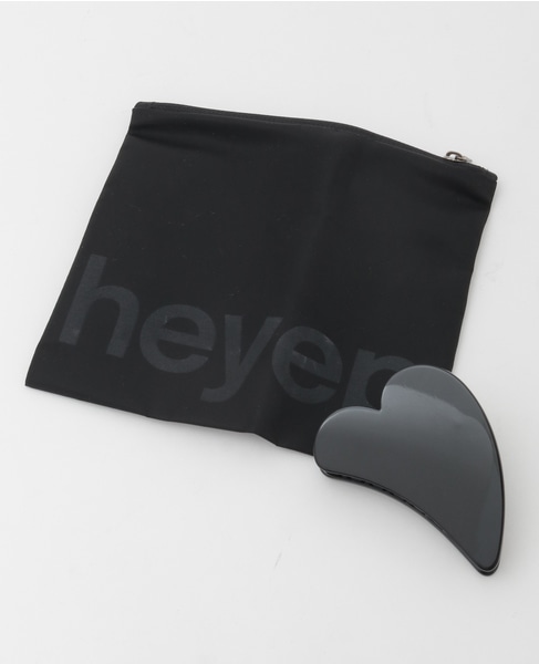 【Heyep/ヘイップ】Large Heart Clip 詳細画像 ブラック 6