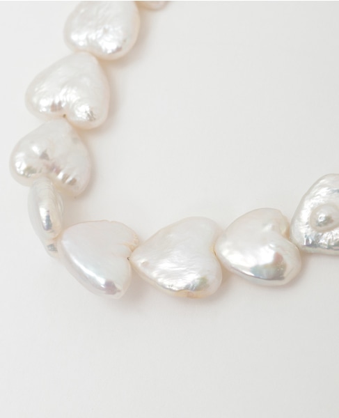 【MIHOKO SAKAI/ミホコサカイ】ハートパールブレスレット（PB05） 詳細画像 ゴールド 3