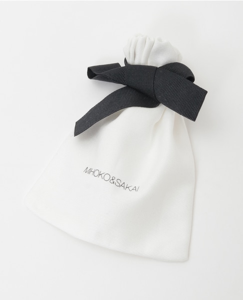 【MIHOKO SAKAI/ミホコサカイ】ハートパールピアス（PP20） 詳細画像 ゴールド 4