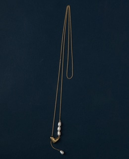 【MIHOKO SAKAI/ミホコサカイ】ハート/パールネックレス（PN61）