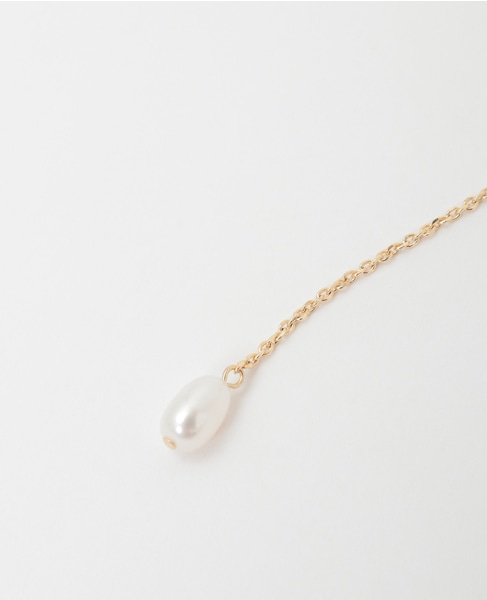 【MIHOKO SAKAI/ミホコサカイ】ハート/パールネックレス（PN61） 詳細画像 ゴールド 5