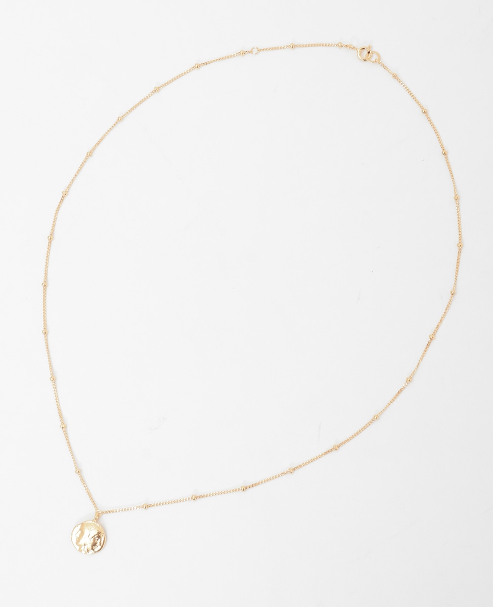 MARIHA/マリハ】コインネックレス（Ancient Memories Spirits/Athena