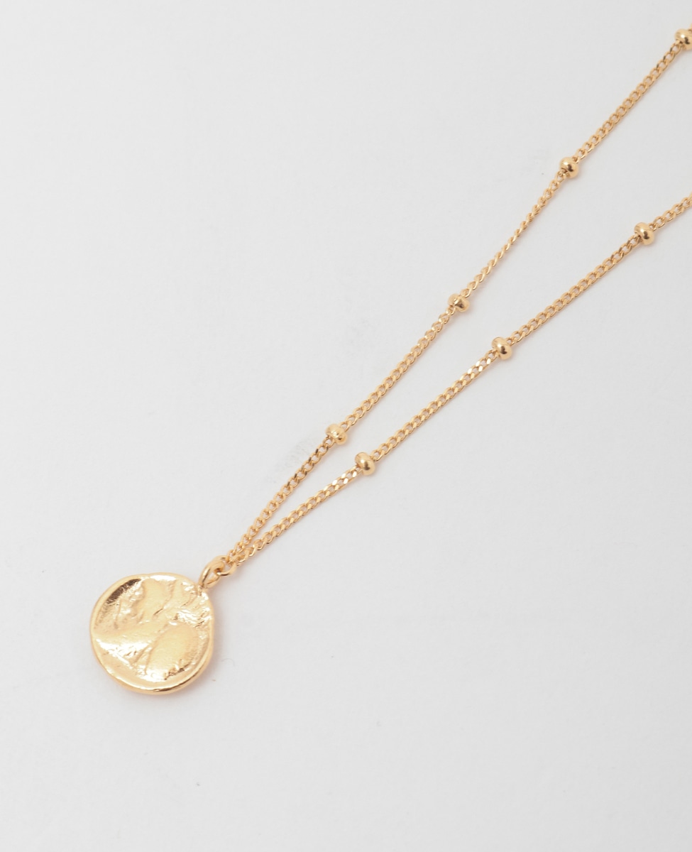 MARIHA/マリハ】コインネックレス（Ancient Memories Spirits/Athena