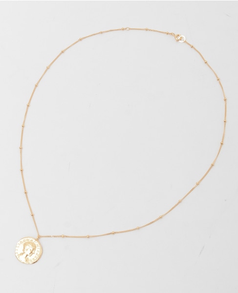 【MARIHA/マリハ】コインネックレス（Ancient Memories Julia/Venus） 詳細画像 ゴールド 1