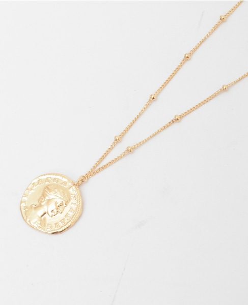 【MARIHA/マリハ】コインネックレス（Ancient Memories Julia/Venus） 詳細画像 ゴールド 2