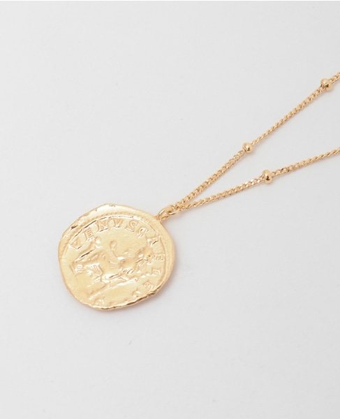 【MARIHA/マリハ】コインネックレス（Ancient Memories Julia/Venus） 詳細画像 ゴールド 3