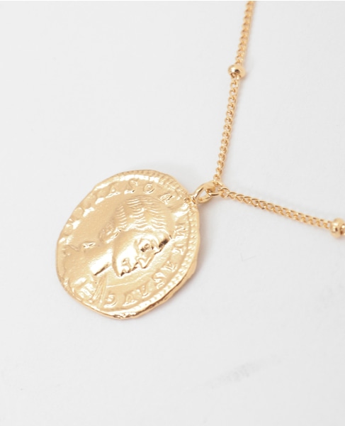 【MARIHA/マリハ】コインネックレス（Ancient Memories Julia/Venus） 詳細画像 ゴールド 4