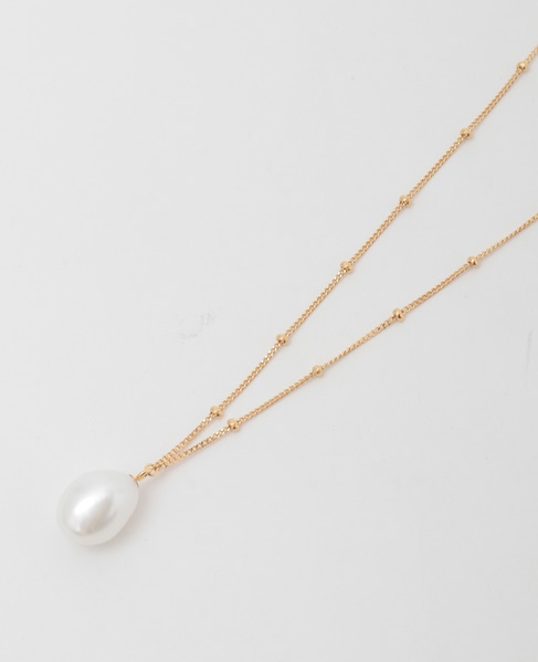 【MARIHA/マリハ】月の夢のネックレス 詳細画像 ゴールド 2