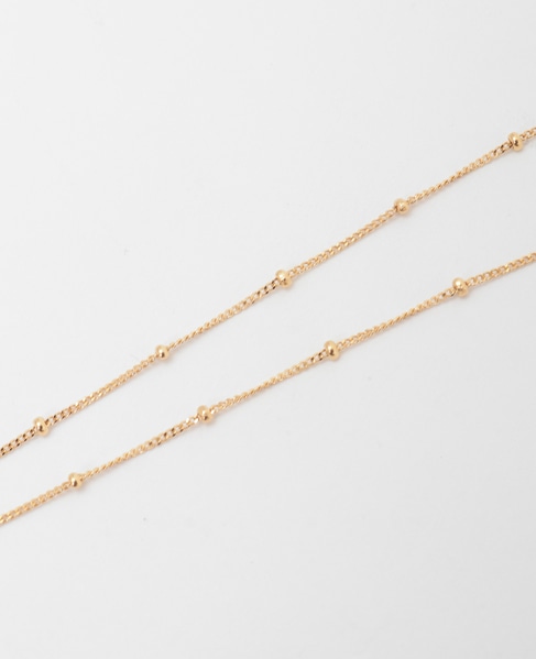 【MARIHA/マリハ】月の夢のネックレス 詳細画像 ゴールド 6