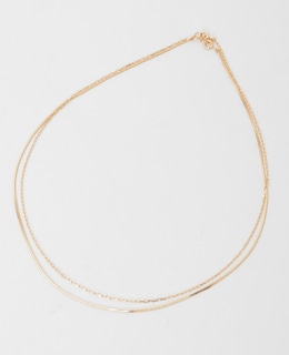 【MARIHA/マリハ】2連ネックレス（Silent Rain）