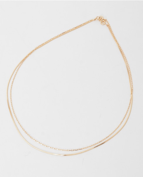 【MARIHA/マリハ】2連ネックレス（Silent Rain） 詳細画像 ゴールド 1