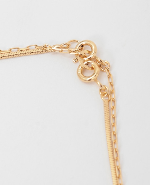 【MARIHA/マリハ】2連ネックレス（Silent Rain） 詳細画像 ゴールド 3