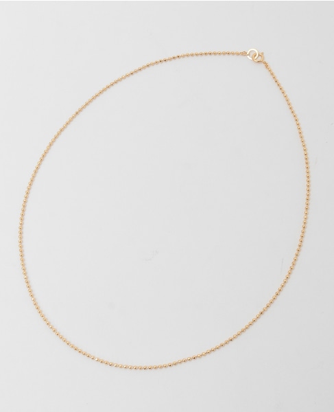 【MARIHA/マリハ】ネックレス（Silent Rain） 詳細画像 ゴールド 1