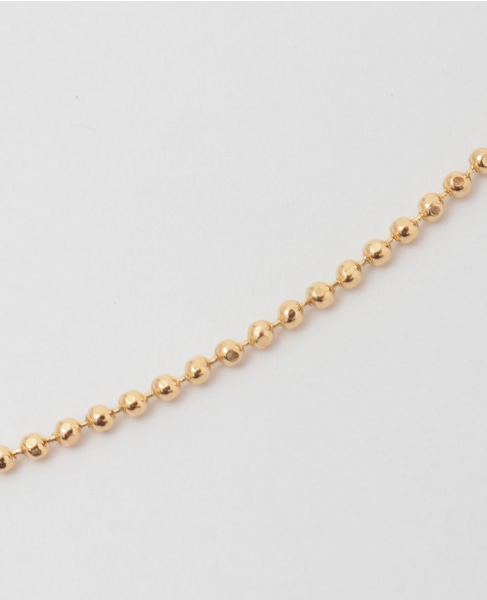 【MARIHA/マリハ】ネックレス（Silent Rain） 詳細画像 ゴールド 2