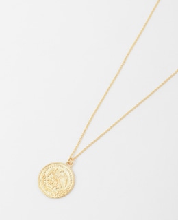 【Chibi Jewels/チビジュエルズ】MEX Coin Necklace