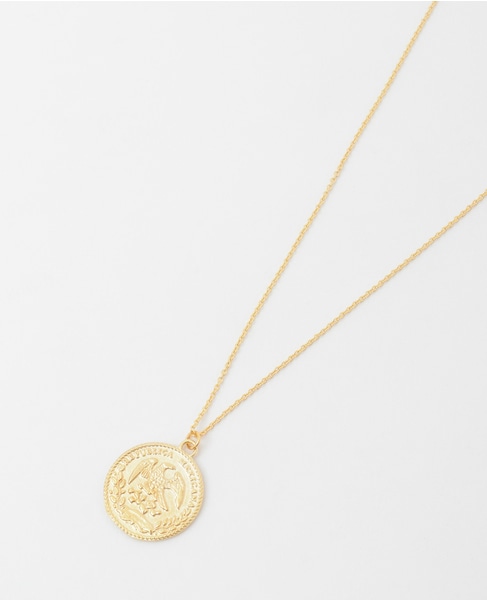 【Chibi Jewels/チビジュエルズ】MEX Coin Necklace 詳細画像 ゴールド 1