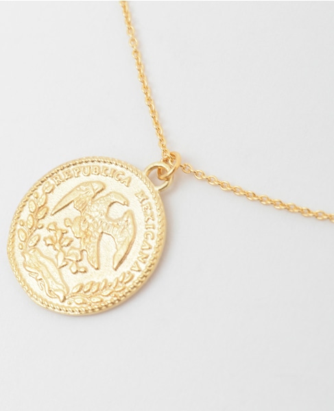 【Chibi Jewels/チビジュエルズ】MEX Coin Necklace 詳細画像 ゴールド 3