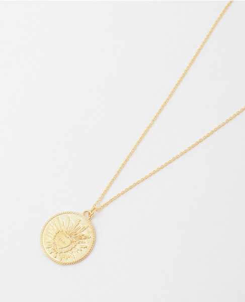 【Chibi Jewels/チビジュエルズ】MEX Coin Necklace 詳細画像 ゴールド 6