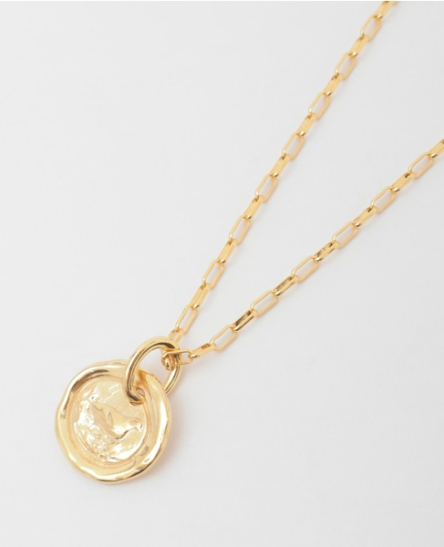 【Chibi Jewels/チビジュエルズ】Doze Coin Necklace 詳細画像 ゴールド 1