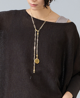 《別注》【EO/イオ】コインチェーンネックレス（BO26SS-19）