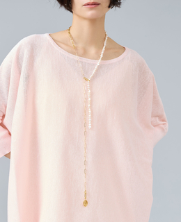 《別注》【EO/イオ】コインパールネックレス（BO26SS-08）