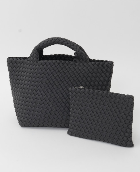 【NAGHEDI/ナゲディ】Barths Small Tote 詳細画像 チャコールグレー(ASH) 1