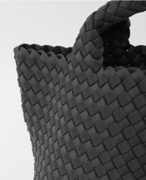 【NAGHEDI/ナゲディ】Barths Small Tote 詳細画像 チャコールグレー(ASH) 6