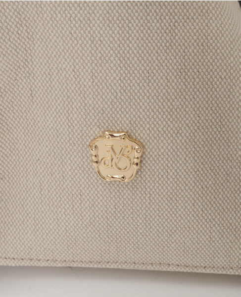 【VIOLAd'ORO/ヴィオラドーロ】トートバッグ（V-2287） 詳細画像 アイボリー 10