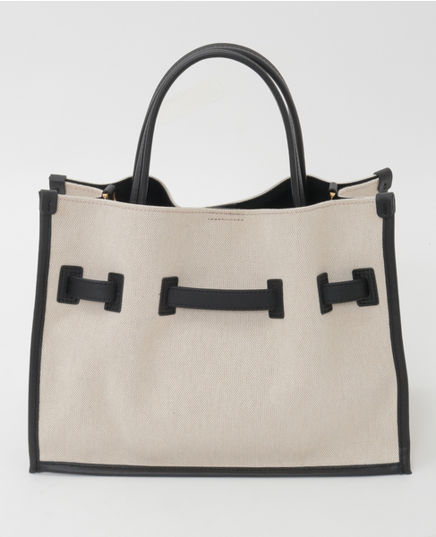 【VIOLAd'ORO/ヴィオラドーロ】トートバッグ（V-2287） 詳細画像 アイボリー 3