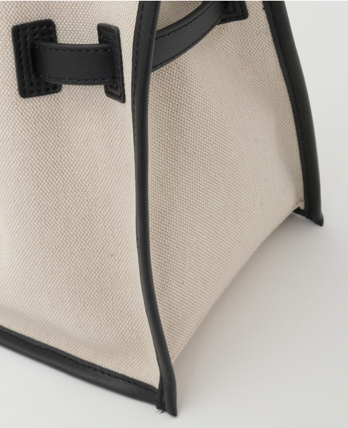 【VIOLAd'ORO/ヴィオラドーロ】トートバッグ（V-2287） 詳細画像 アイボリー 4