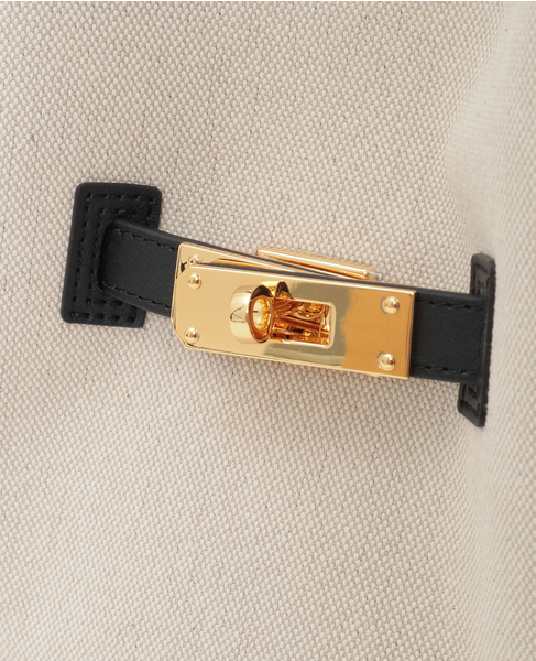 【VIOLAd'ORO/ヴィオラドーロ】トートバッグ（V-2287） 詳細画像 アイボリー 5