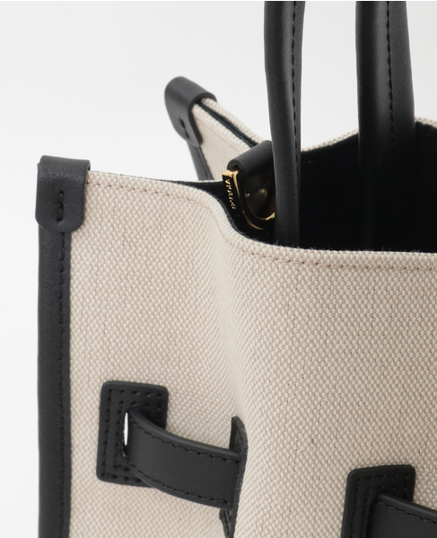 【VIOLAd'ORO/ヴィオラドーロ】トートバッグ（V-2287） 詳細画像 アイボリー 6