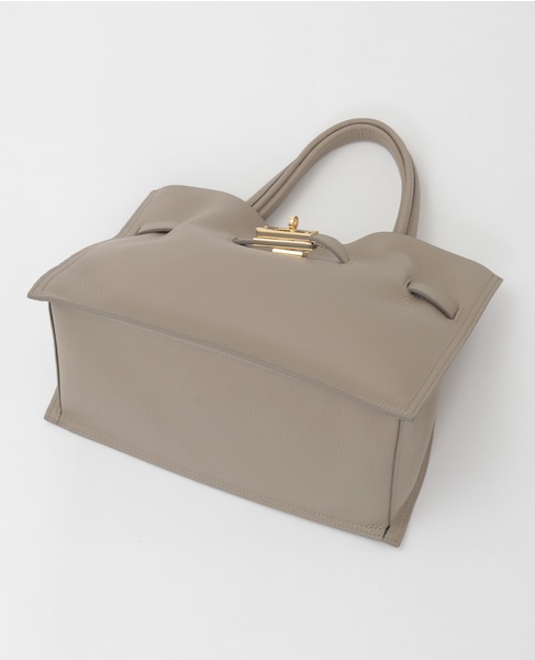 【VIOLAd'ORO/ヴィオラドーロ】トートバッグ小（V-1496） 詳細画像 トープ 4