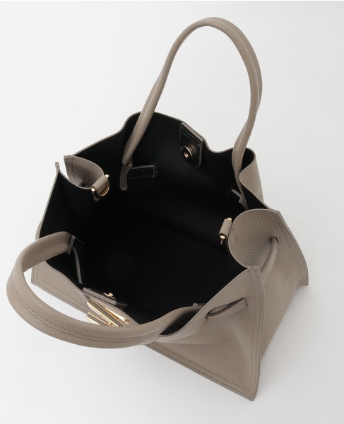 【VIOLAd'ORO/ヴィオラドーロ】トートバッグ小（V-1496） 詳細画像 トープ 7