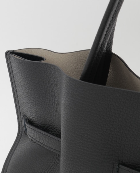 【VIOLAd'ORO/ヴィオラドーロ】トートバッグ大（V-1497） 詳細画像 ブラック 5