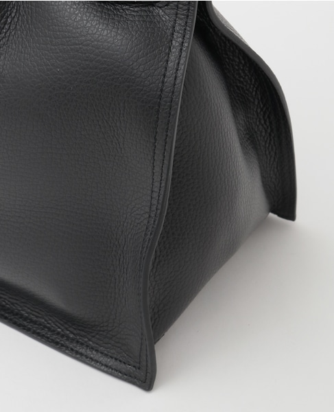 【VIOLAd'ORO/ヴィオラドーロ】トートバッグ大（V-1497） 詳細画像 ブラック 7