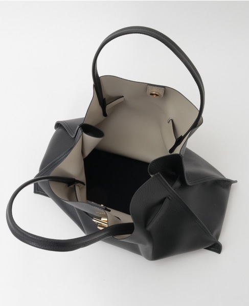 【VIOLAd'ORO/ヴィオラドーロ】トートバッグ大（V-1497） 詳細画像 ブラック 8