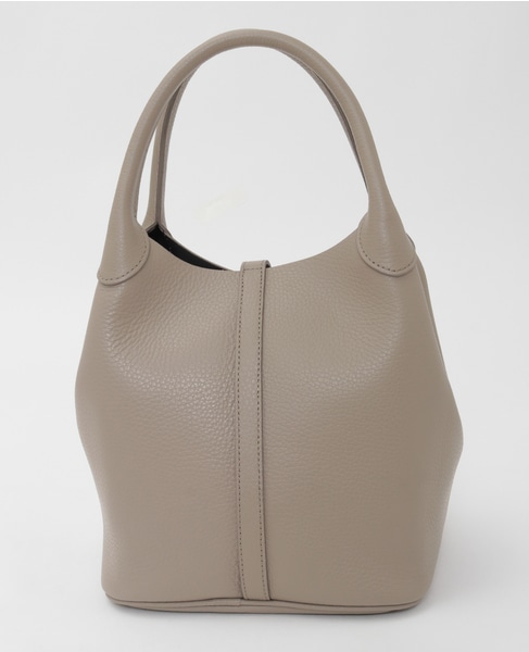 【VIOLAd'ORO/ヴィオラドーロ】ハンドバッグ（V-1573） 詳細画像 トープ 3