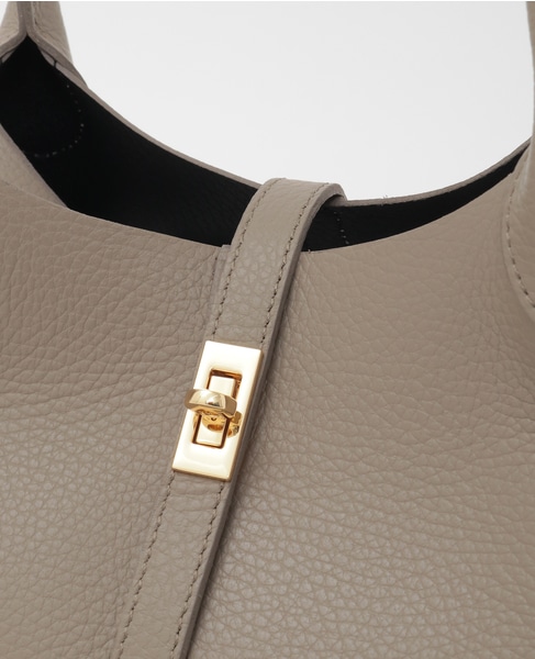 【VIOLAd'ORO/ヴィオラドーロ】ハンドバッグ（V-1573） 詳細画像 トープ 6