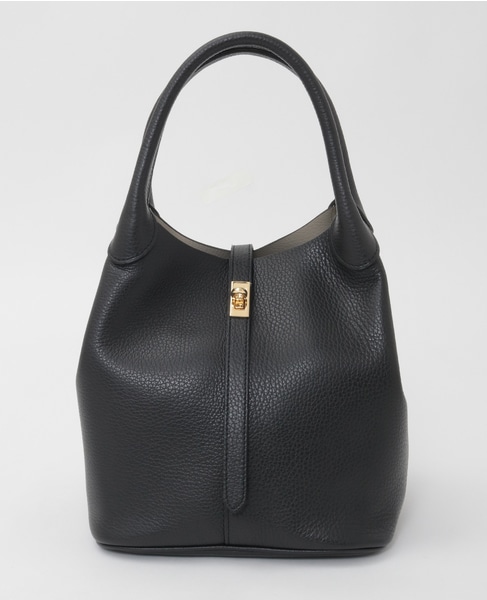 【VIOLAd'ORO/ヴィオラドーロ】ハンドバッグ（V-1573） 詳細画像 ブラック 1