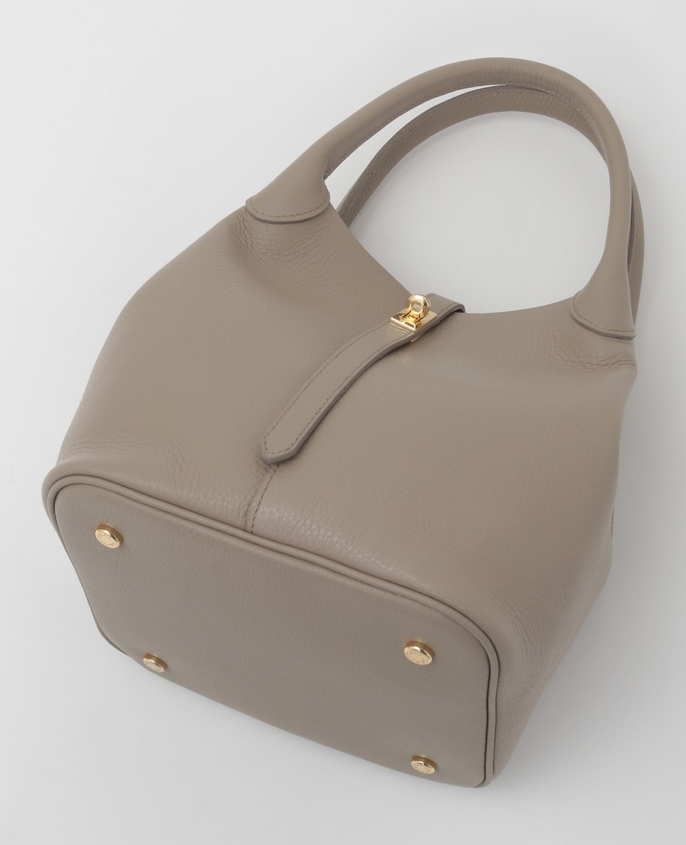 VIOLAd'ORO/ヴィオラドーロ】ハンドバッグ（V-1573）｜TIARA（ティアラ