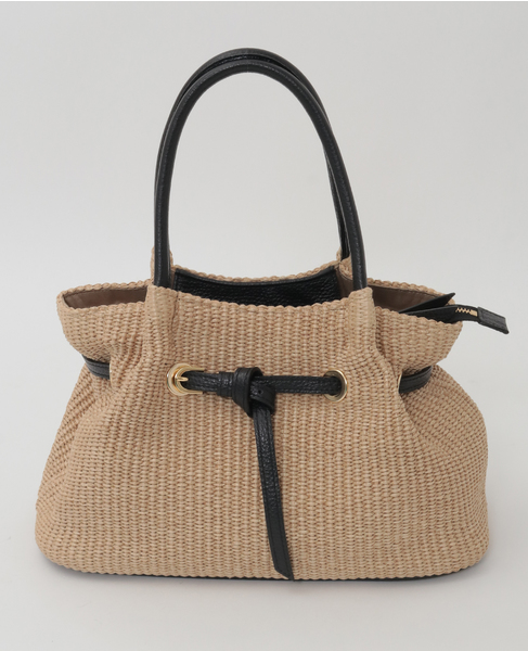 【VIOLAd'ORO/ヴィオラドーロ】かごバッグ（V-9017） 詳細画像 ナチュラル 1