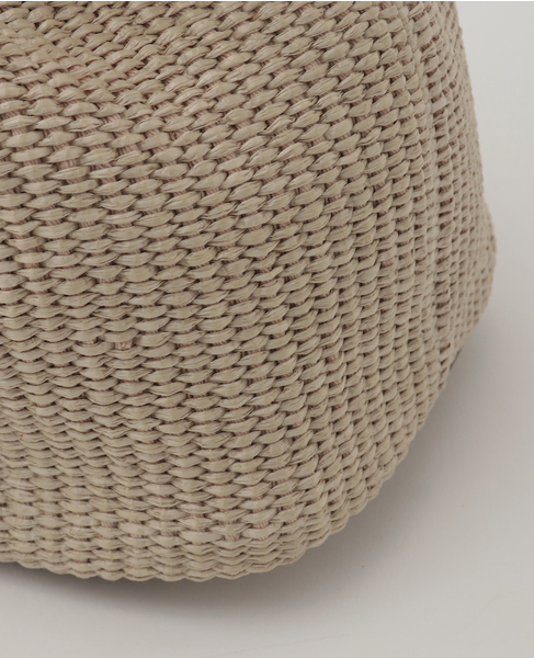 【VIOLAd'ORO/ヴィオラドーロ】かごバッグ（V-9017） 詳細画像 ベージュ 5