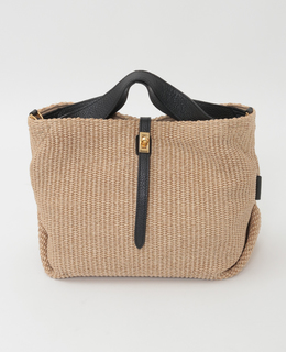 【VIOLAd'ORO/ヴィオラドーロ】かごバッグ（V-8744）