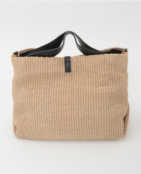 【VIOLAd'ORO/ヴィオラドーロ】かごバッグ（V-8744） 詳細画像 ナチュラル 3
