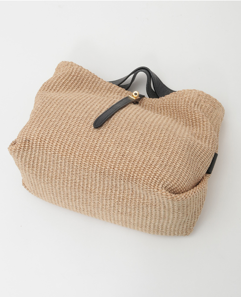 【VIOLAd'ORO/ヴィオラドーロ】かごバッグ（V-8744） 詳細画像 ナチュラル 4